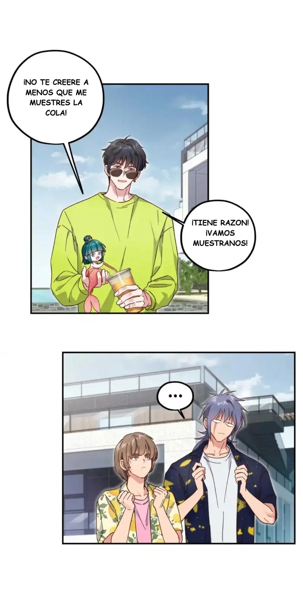 Página 25 del Manga