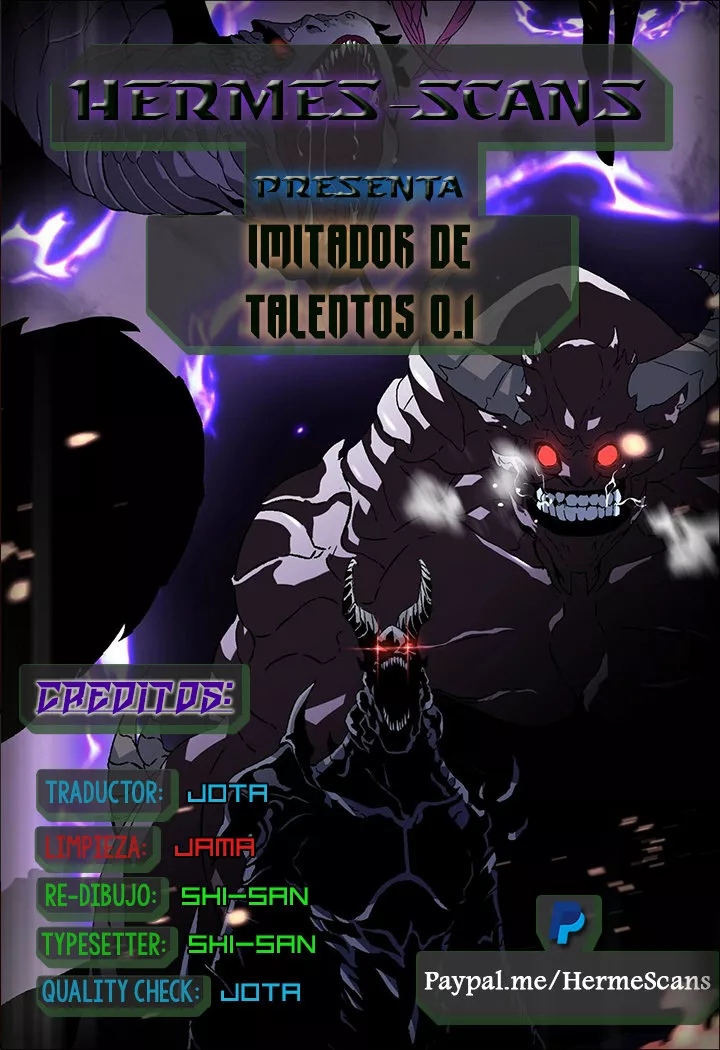Página 1 del Manga