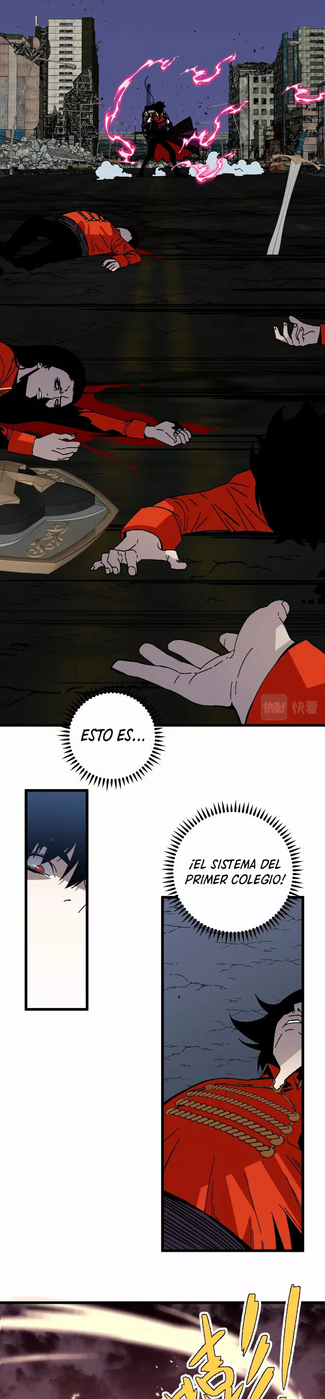 Página 17 del Manga