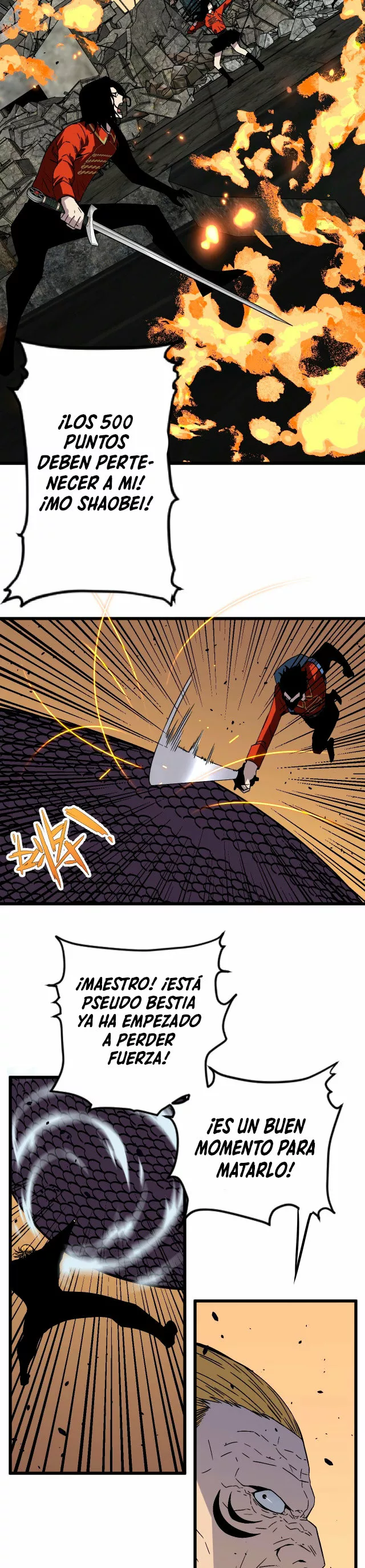 Página 22 del Manga