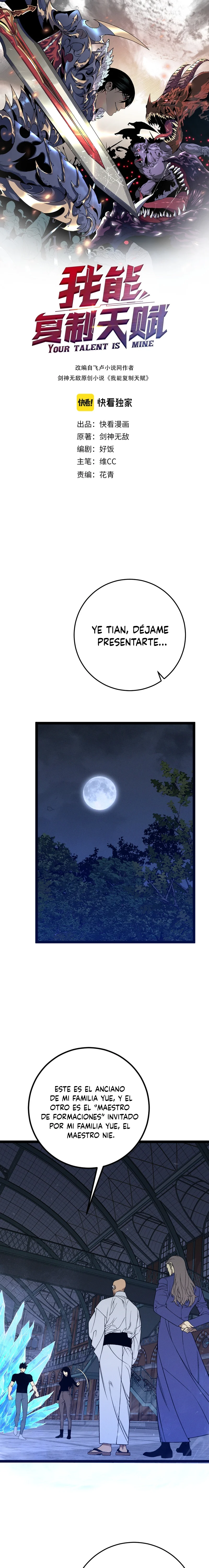 Página 2 del Manga