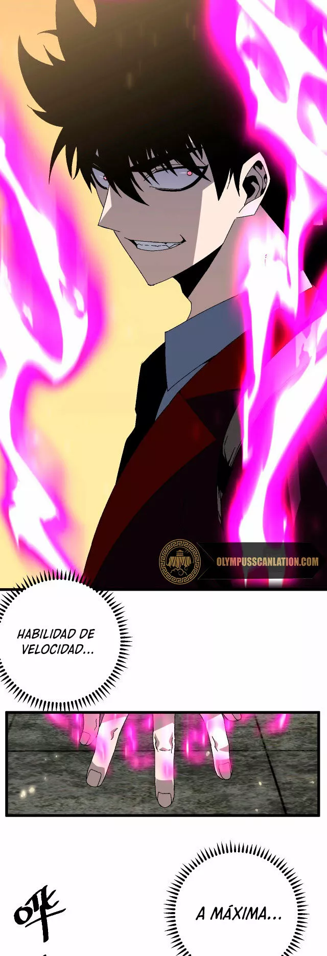 Página 20 del Manga
