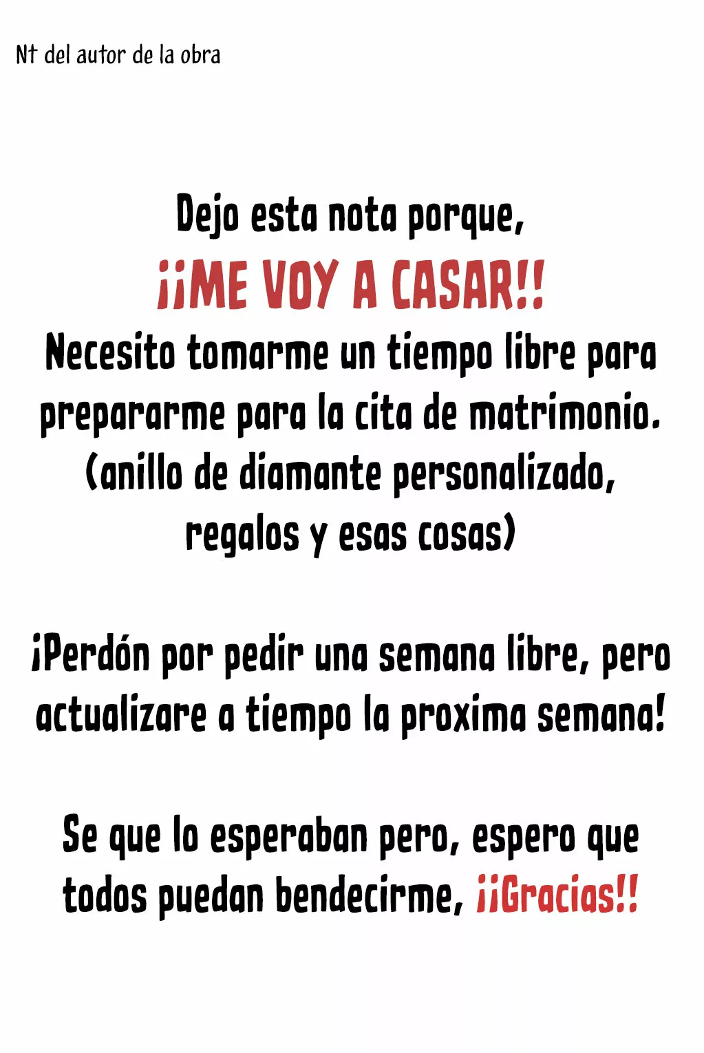 Página 1 del Manga