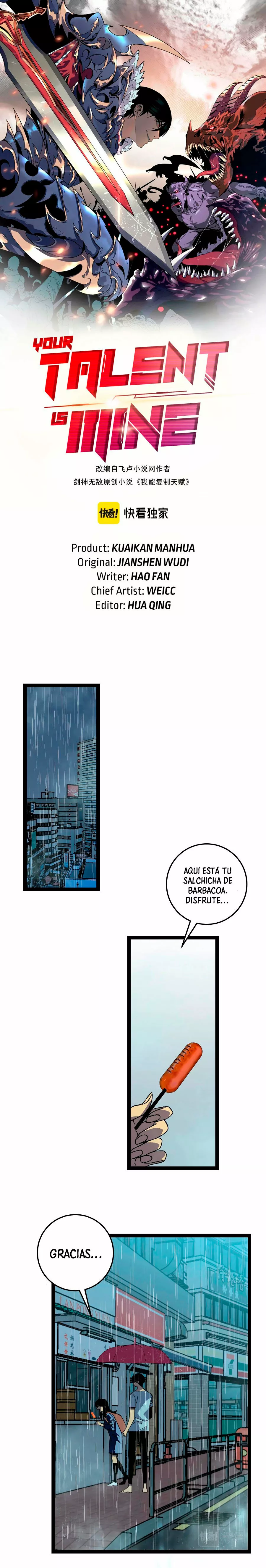Página 2 del Manga