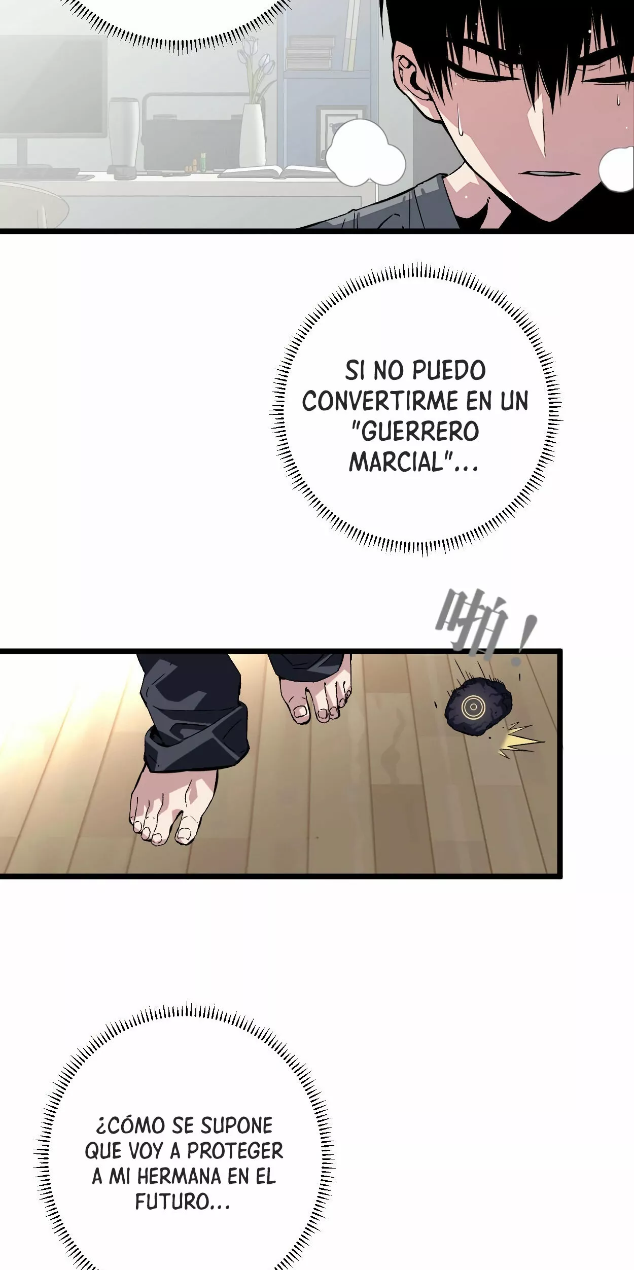 Página 28 del Manga
