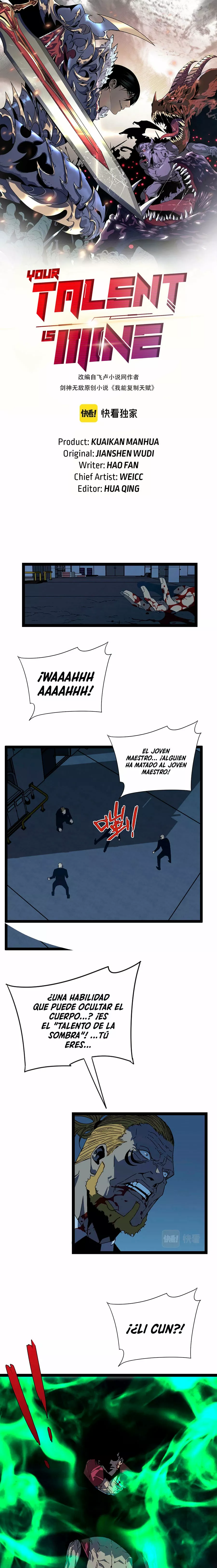 Página 2 del Manga