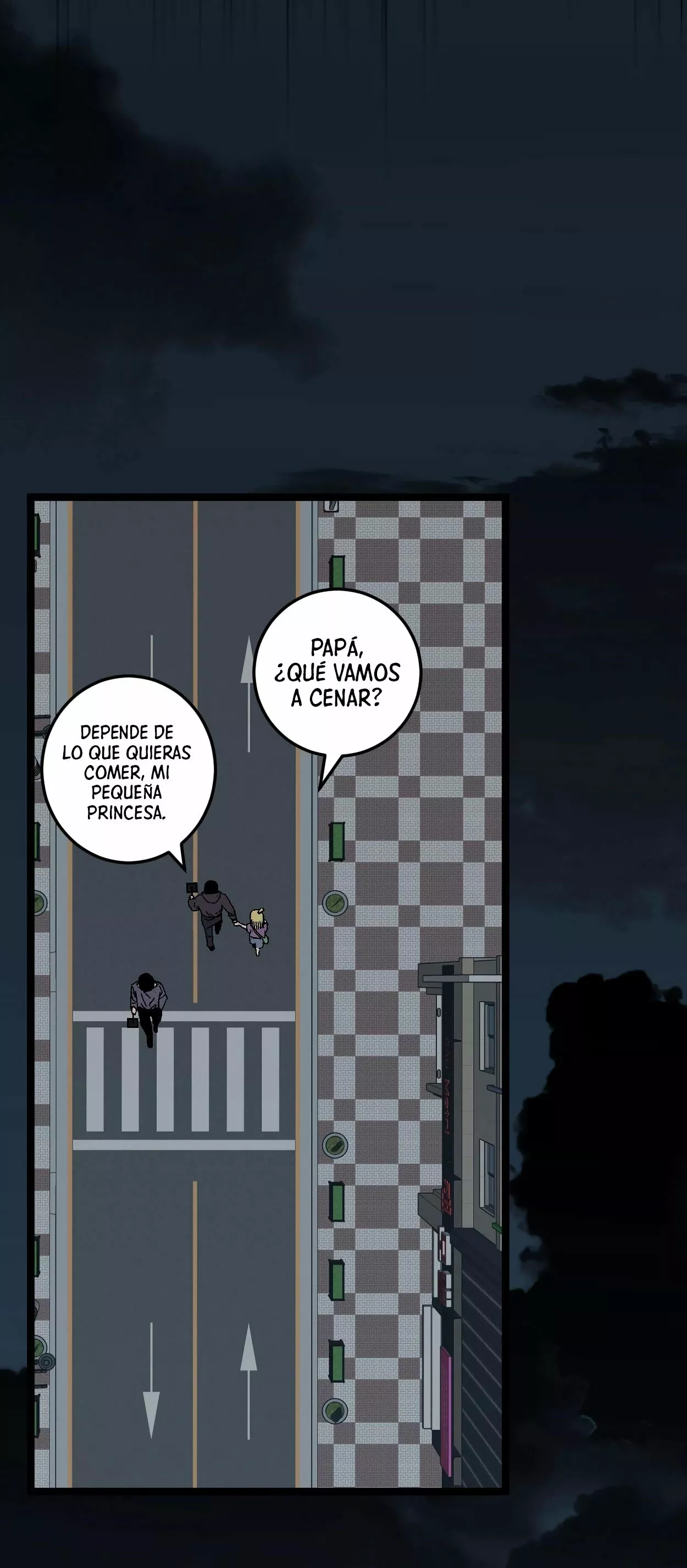 Página 61 del Manga