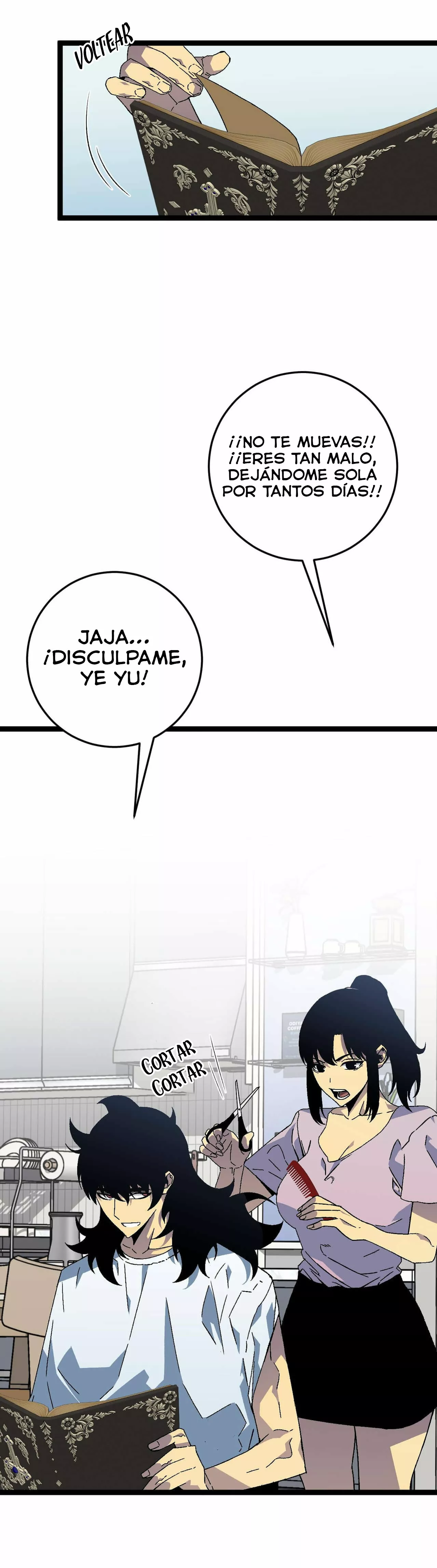 Página 21 del Manga