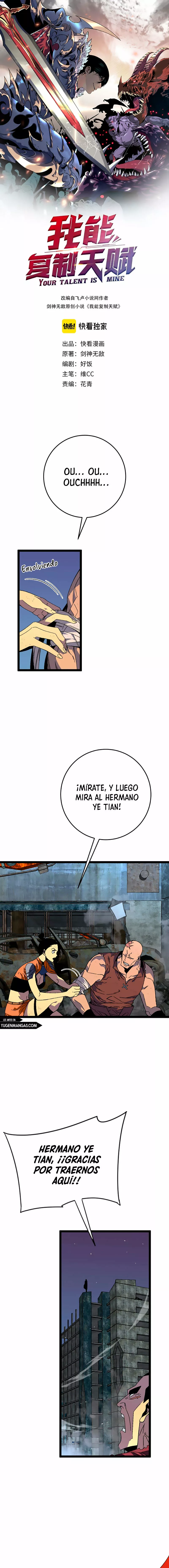 Página 3 del Manga