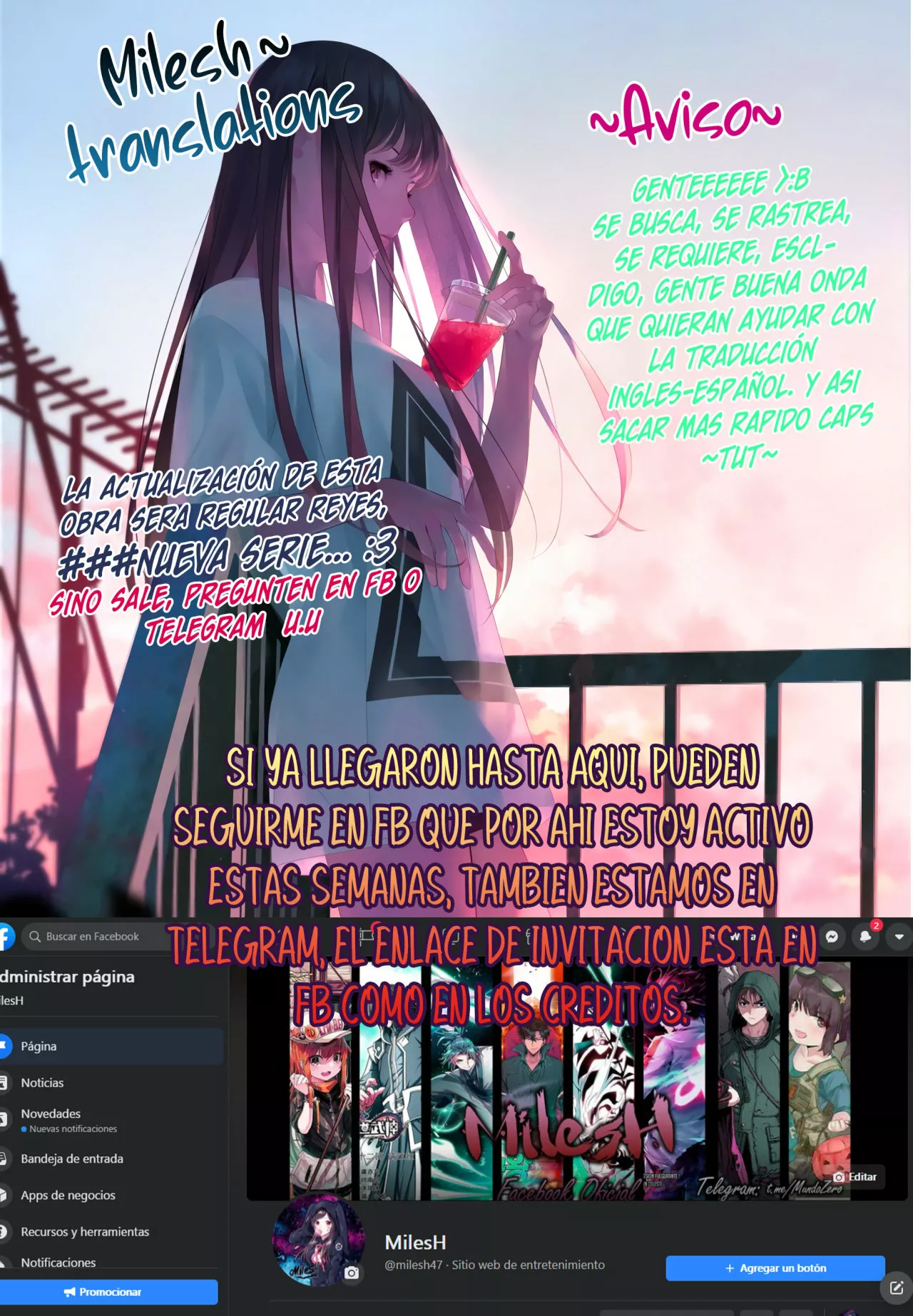 Página 30 del Manga