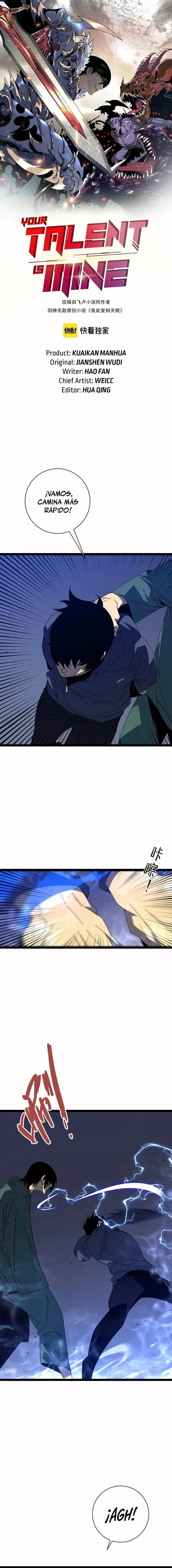 Página 4 del Manga