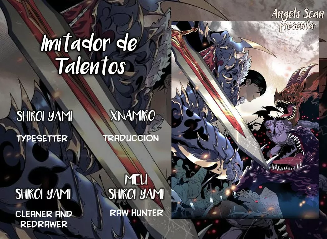 Página 1 del Manga