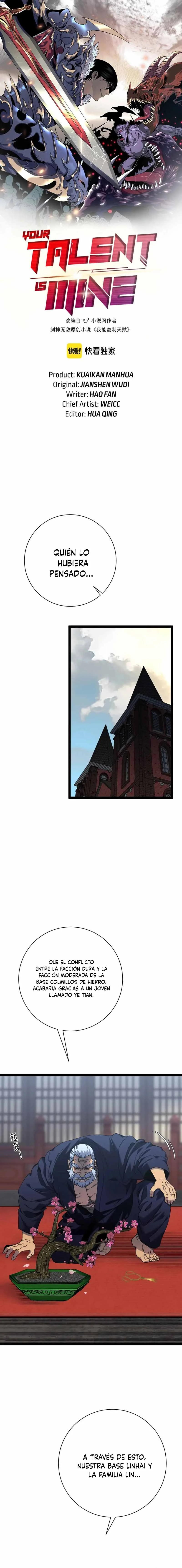 Página 2 del Manga