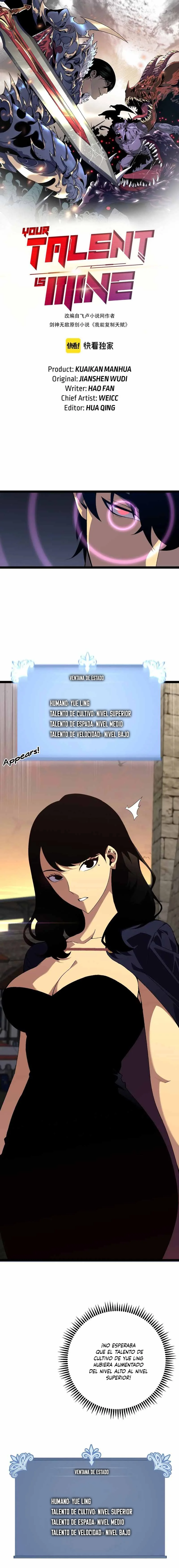 Página 2 del Manga