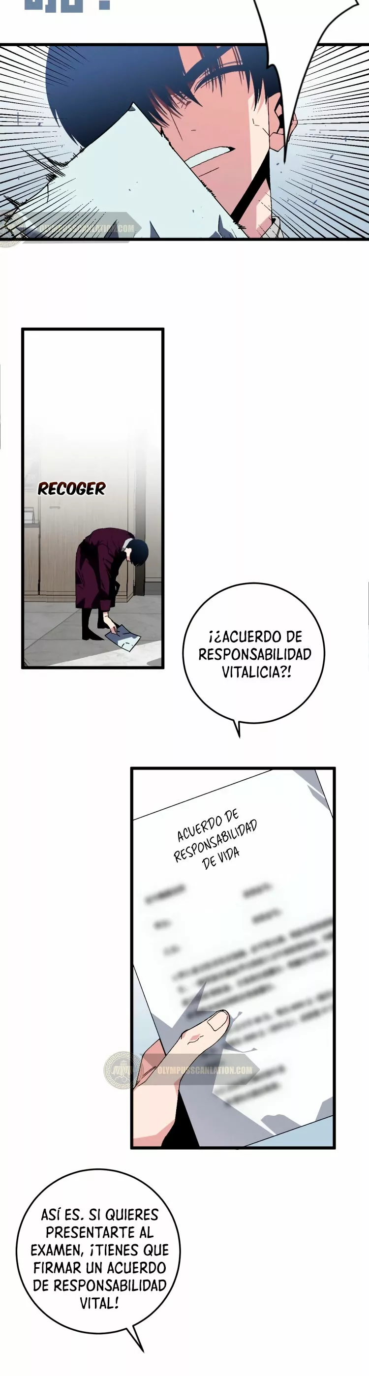 Página 5 del Manga