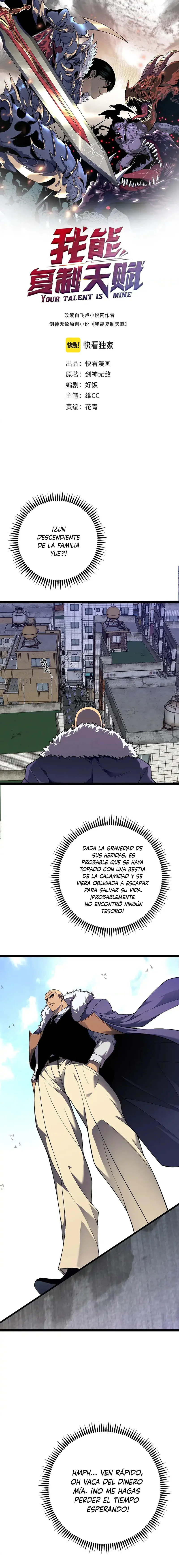 Página 2 del Manga