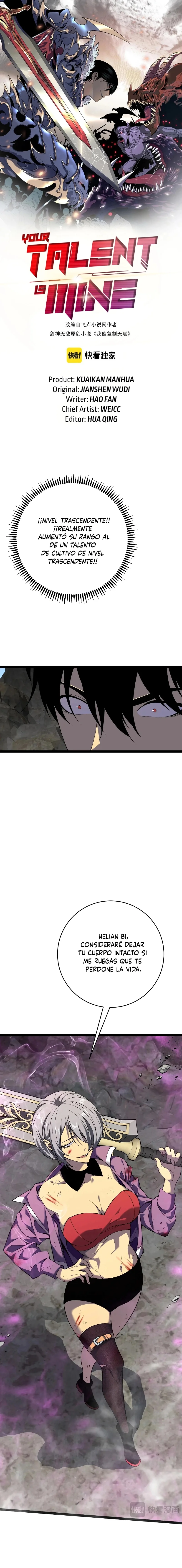 Página 2 del Manga