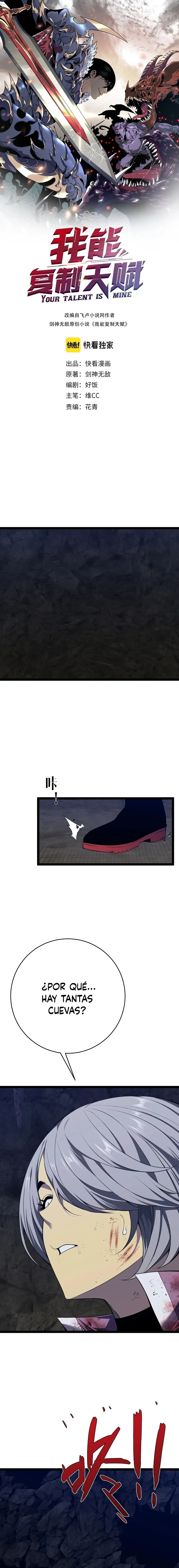 Página 2 del Manga