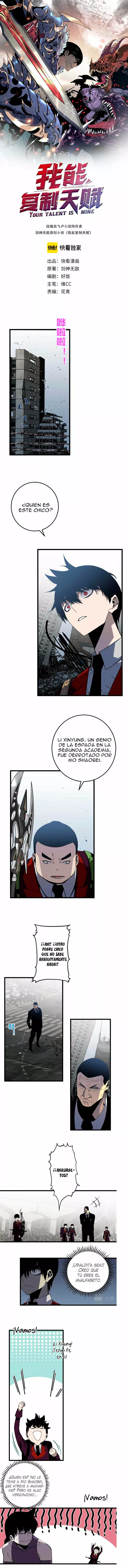 Página 3 del Manga