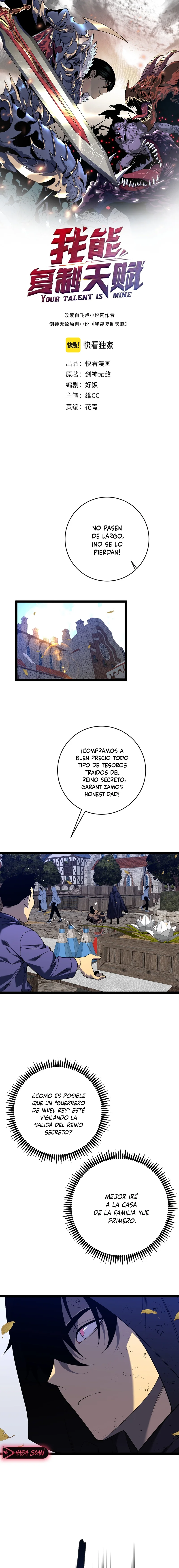 Página 2 del Manga