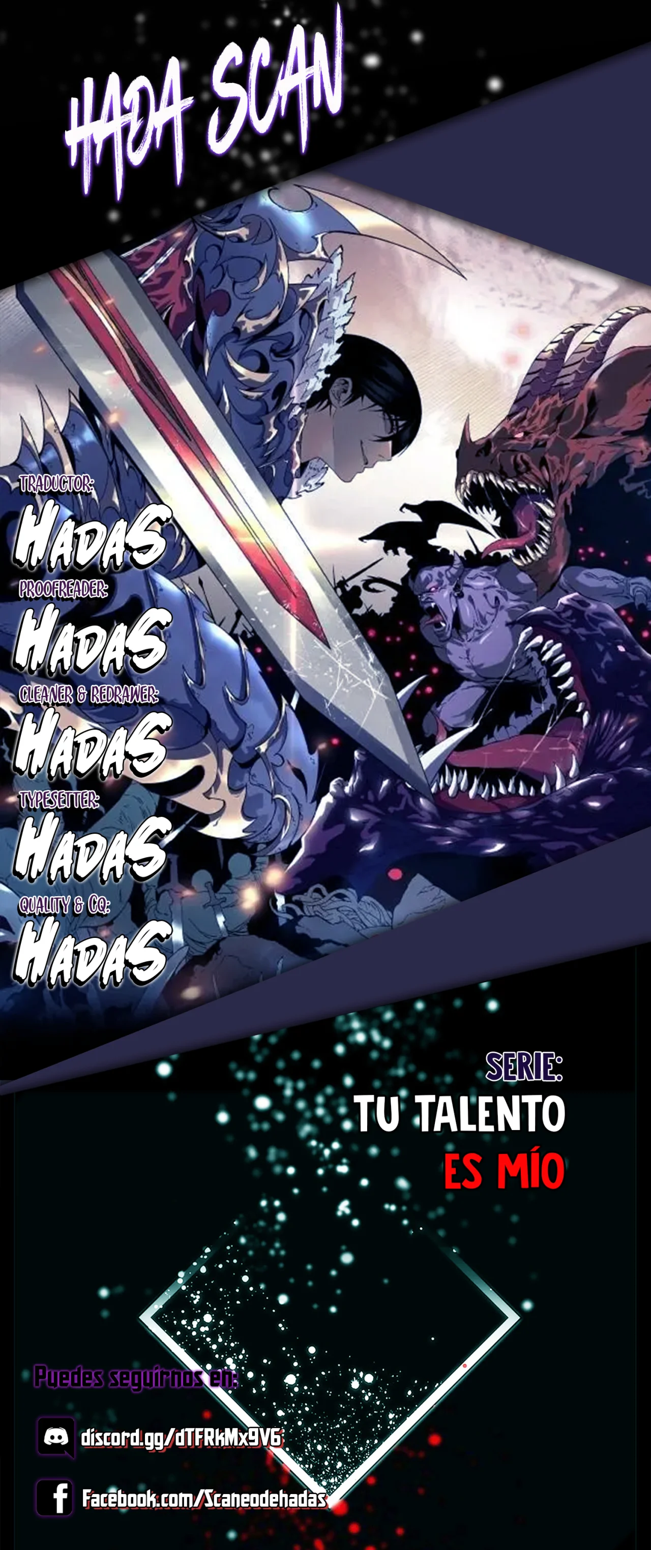 Página 1 del Manga