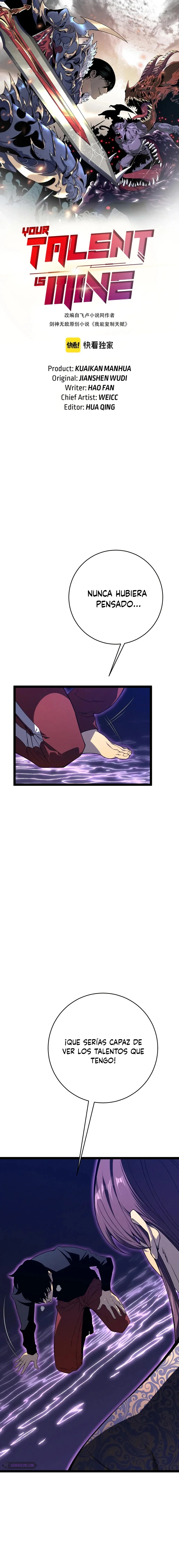 Página 2 del Manga