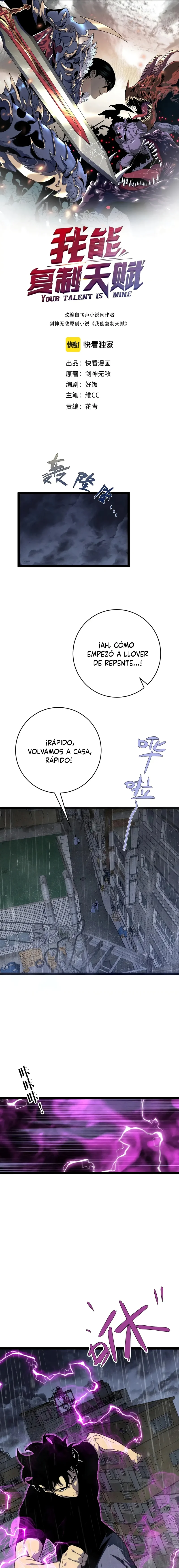 Página 2 del Manga