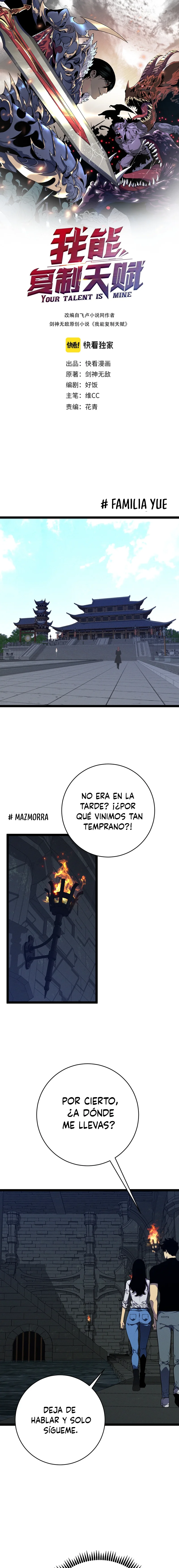 Página 2 del Manga
