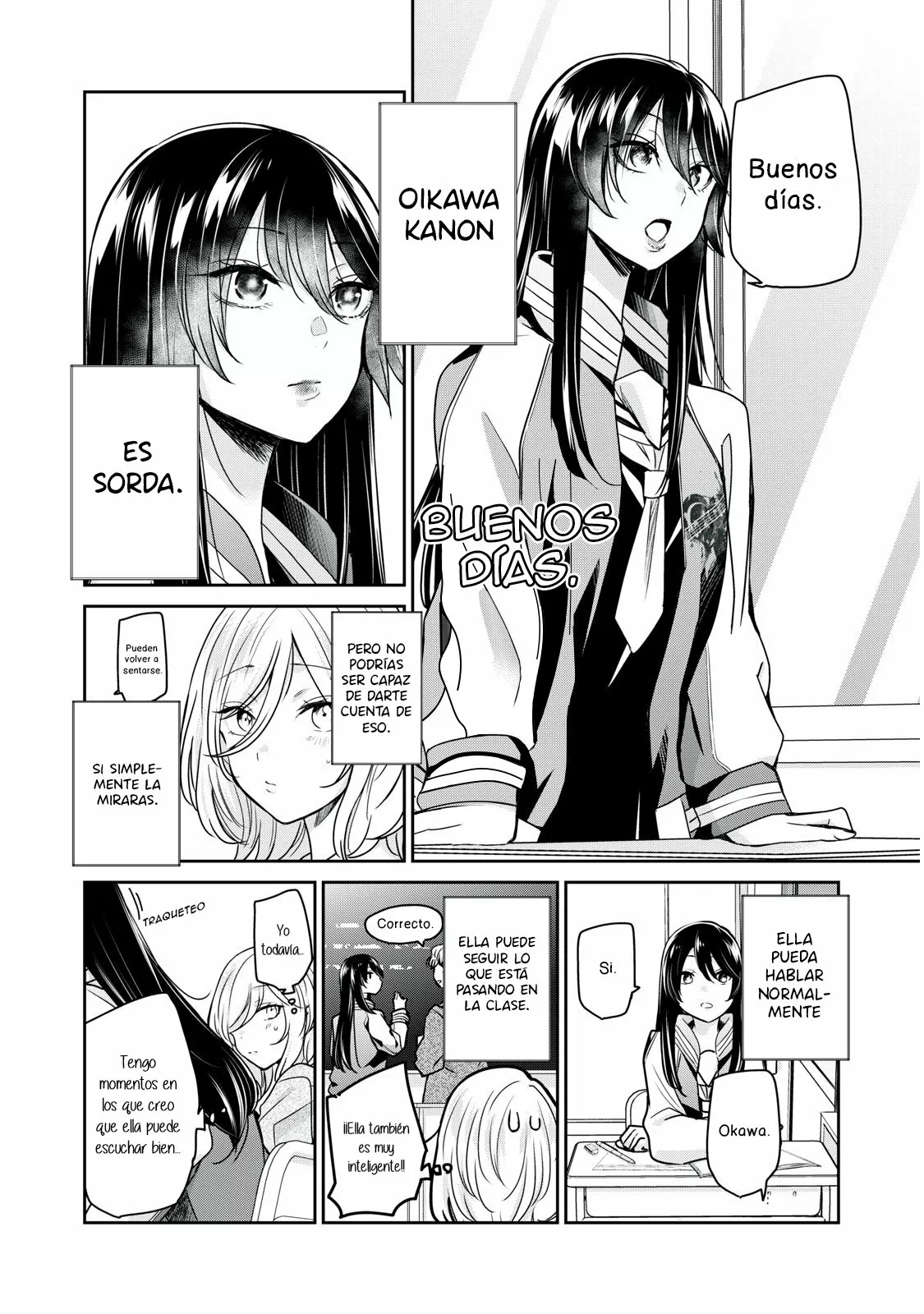 Página 6 del Manga