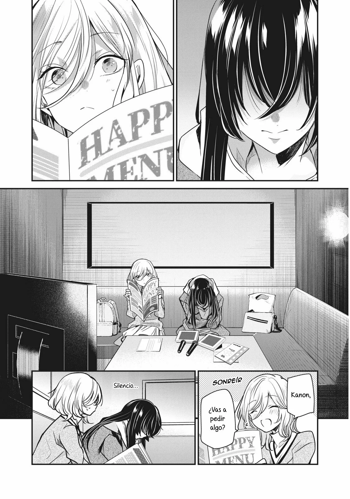 Página 4 del Manga