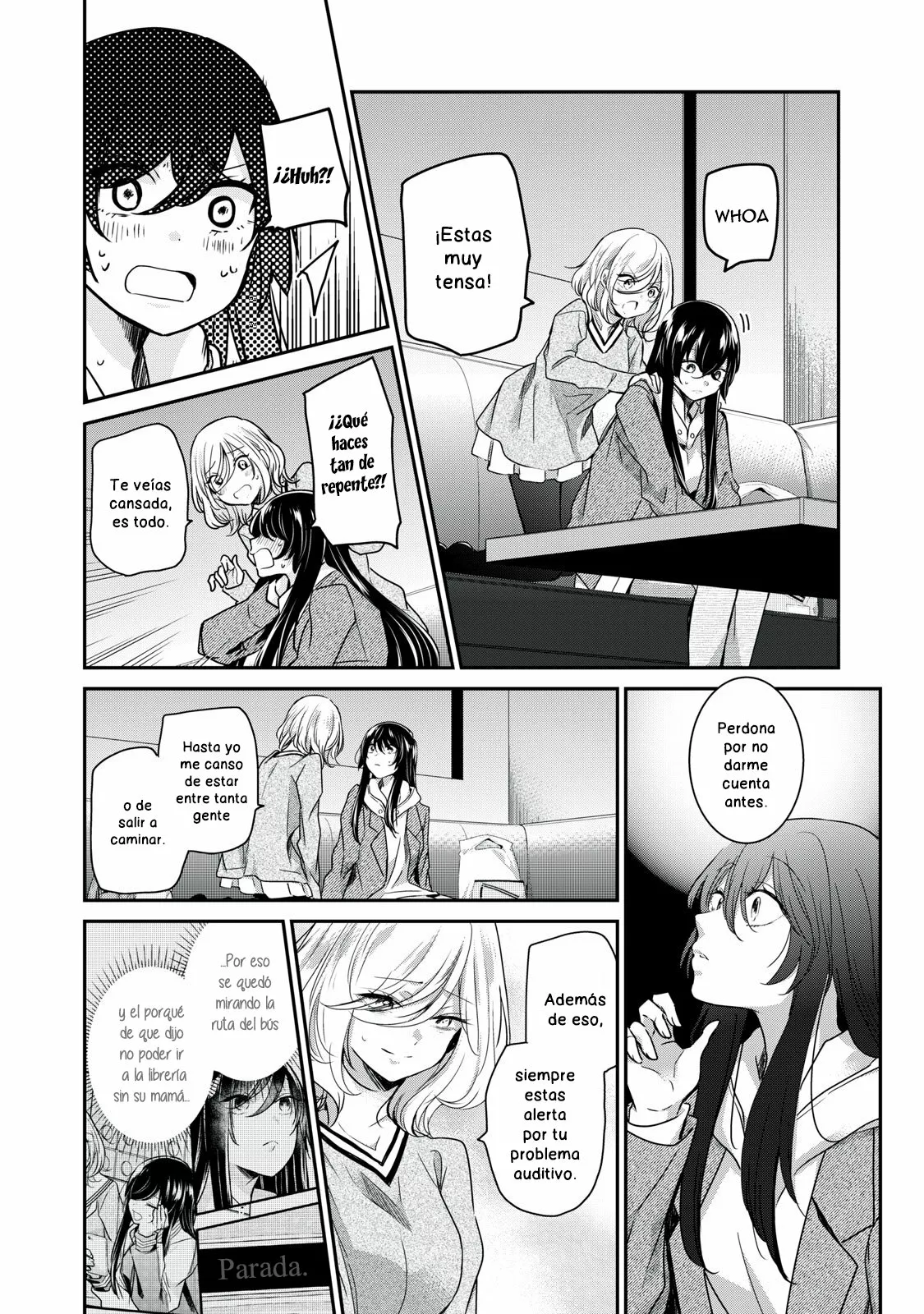 Página 6 del Manga