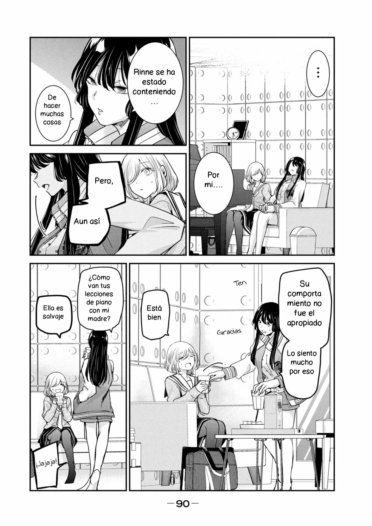 Página 4 del Manga
