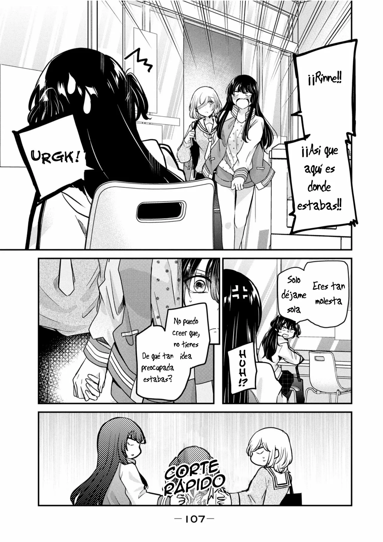 Página 21 del Manga