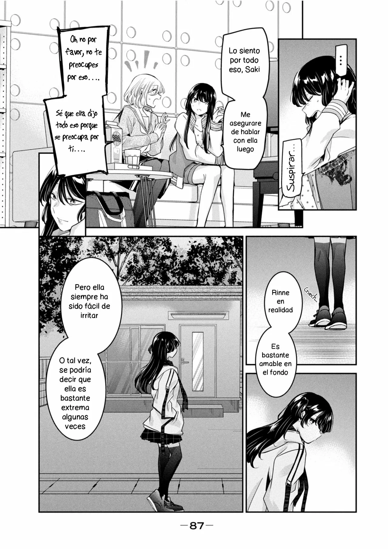 Página 33 del Manga