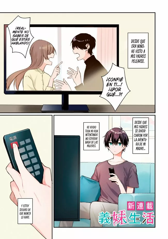Página 2 del Manga