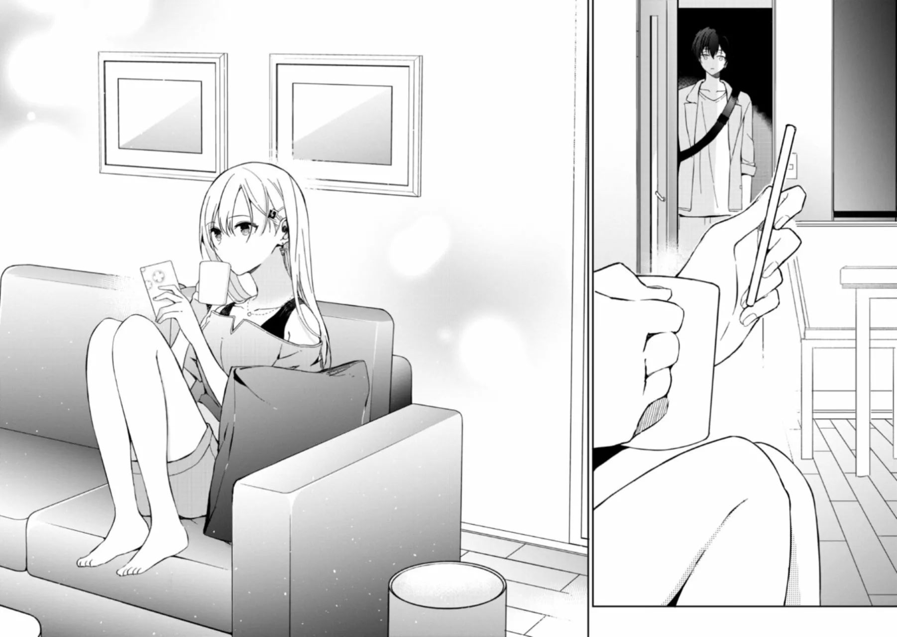 Página 23 del Manga