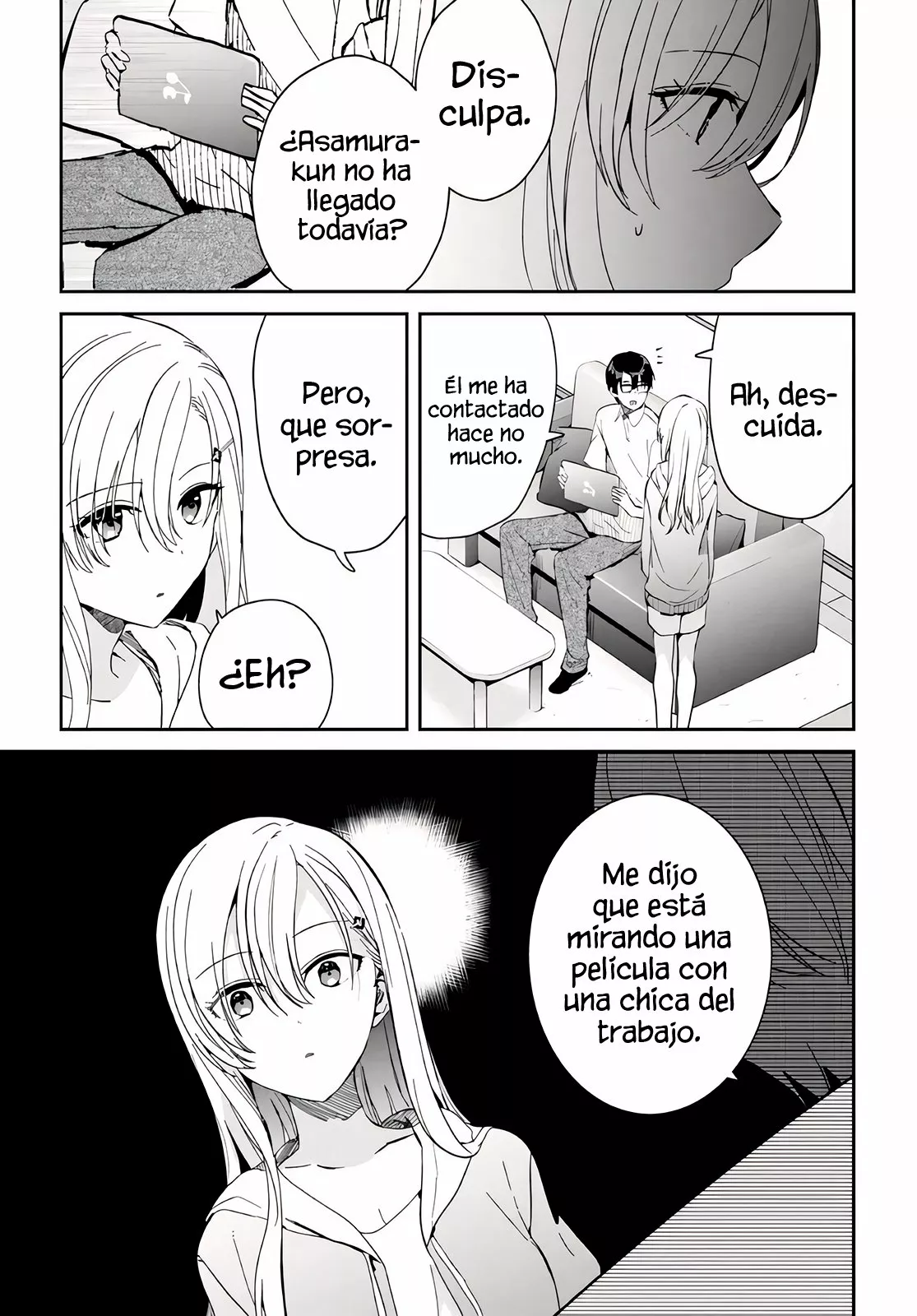 Página 4 del Manga