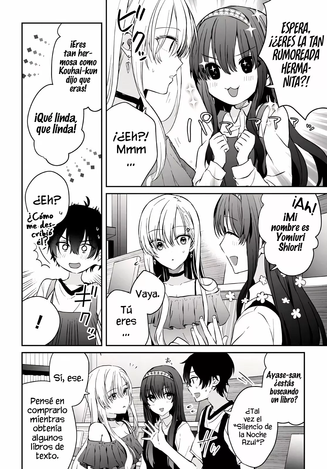 Página 6 del Manga