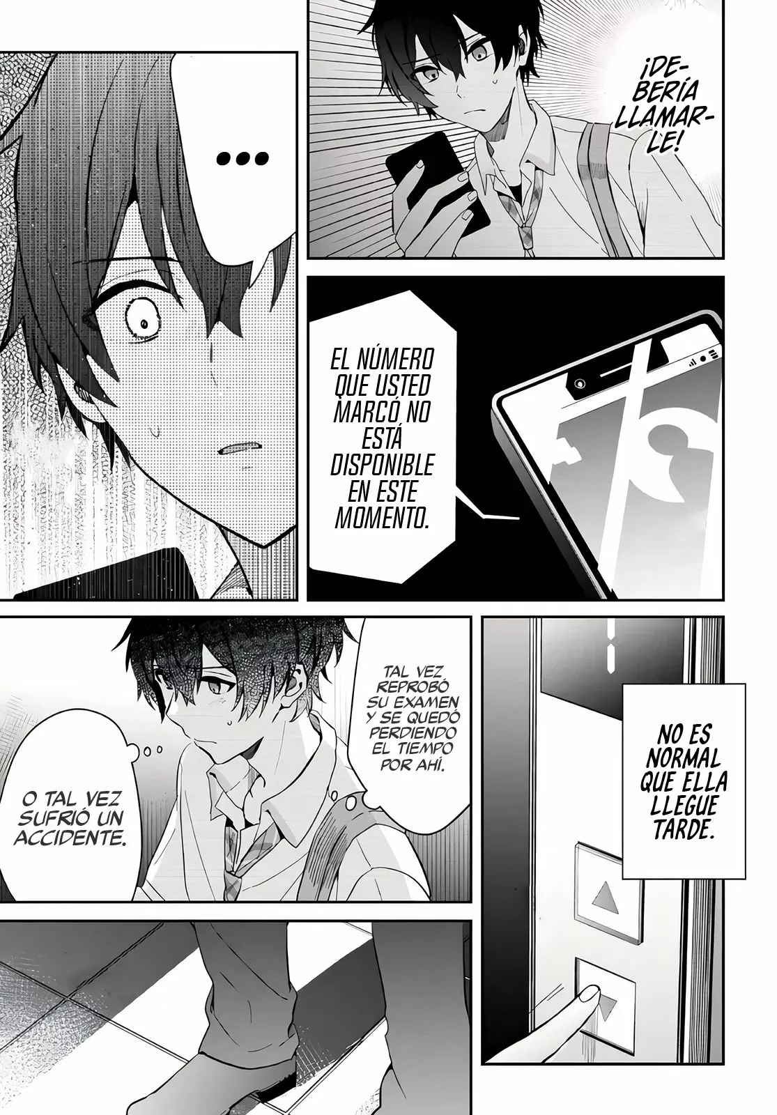 Página 13 del Manga