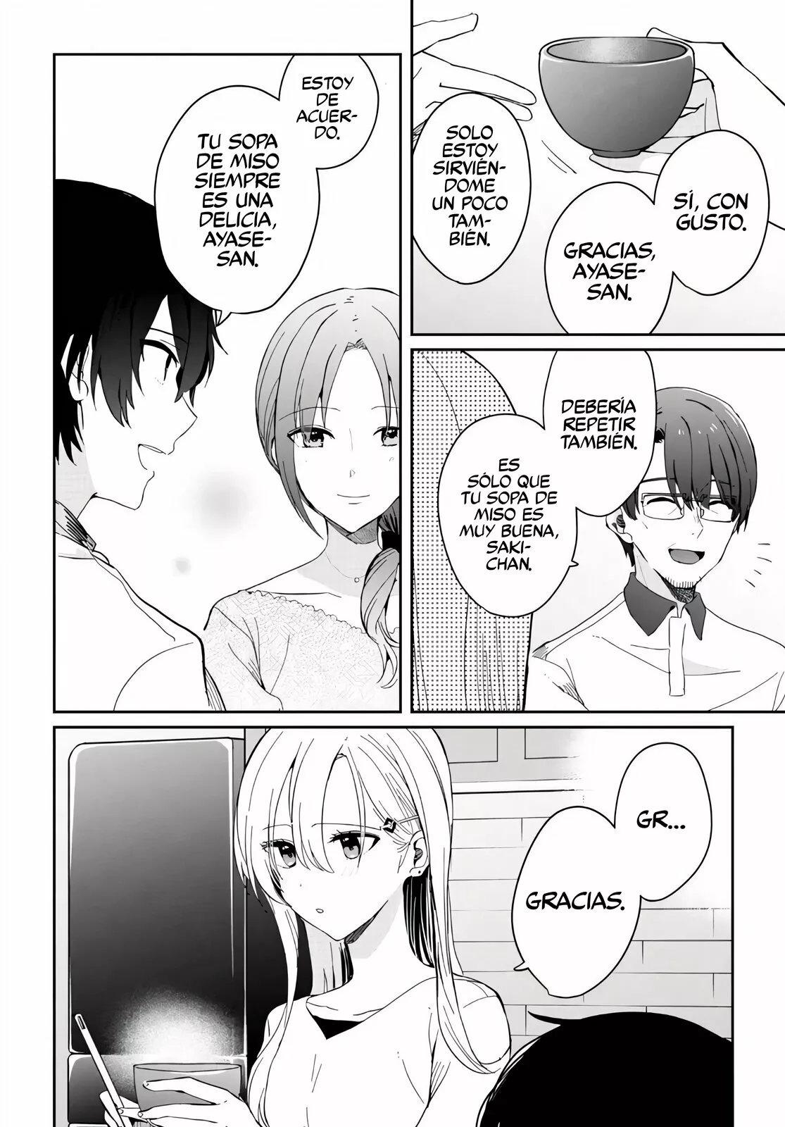 Página 3 del Manga