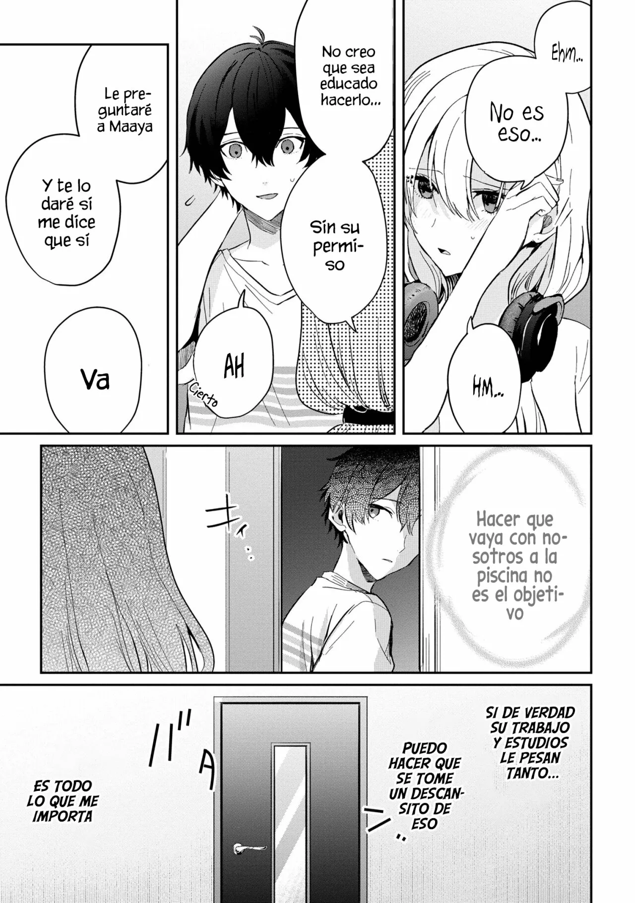 Página 15 del Manga