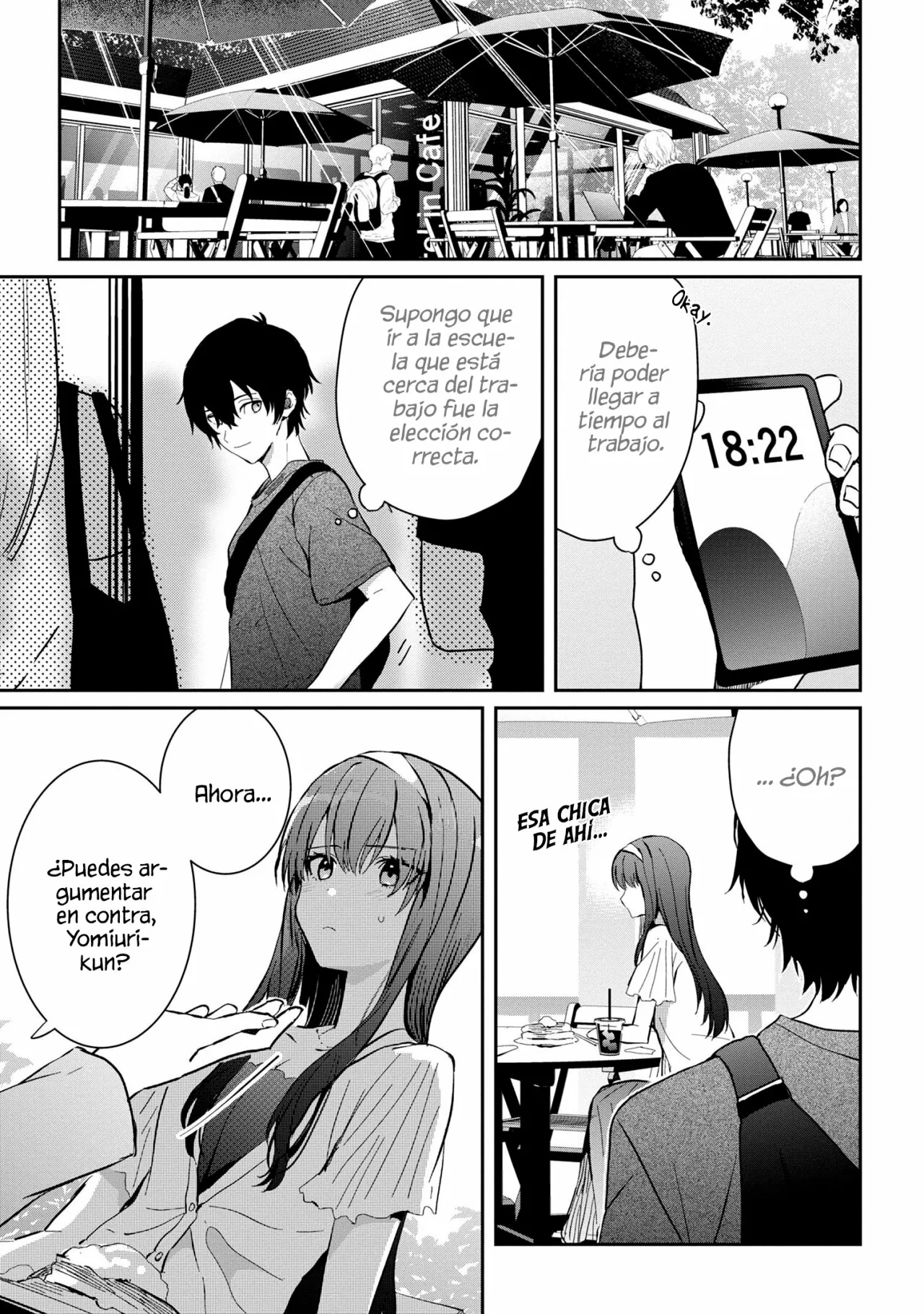 Página 6 del Manga
