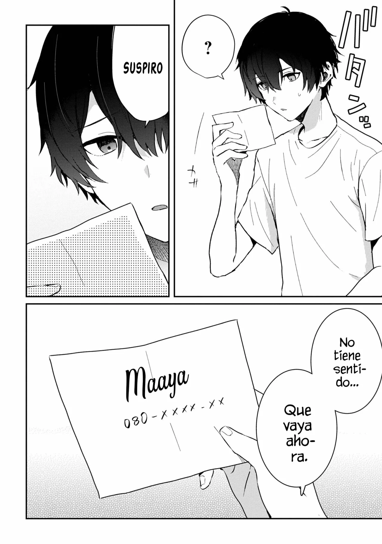 Página 21 del Manga
