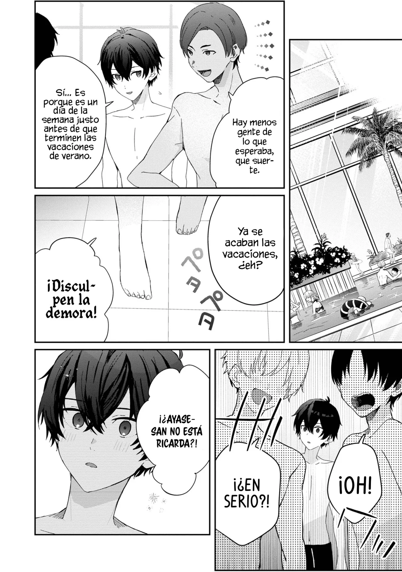 Página 8 del Manga