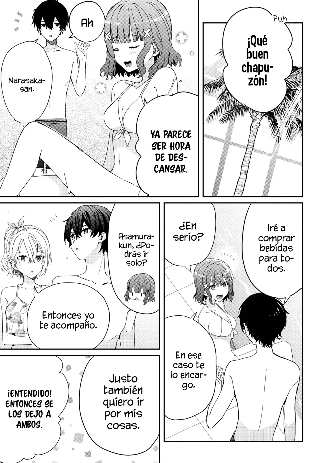 Página 3 del Manga