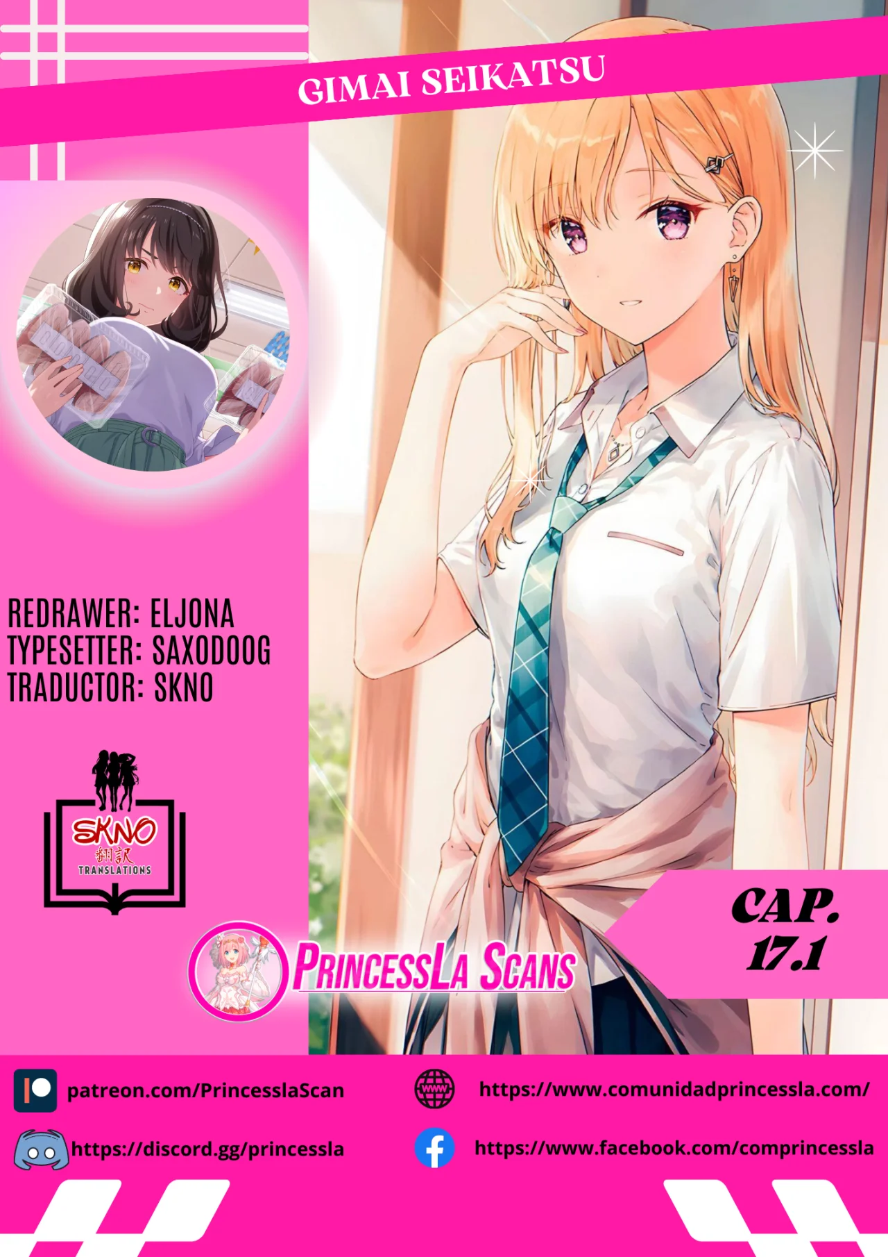 Página 1 del Manga