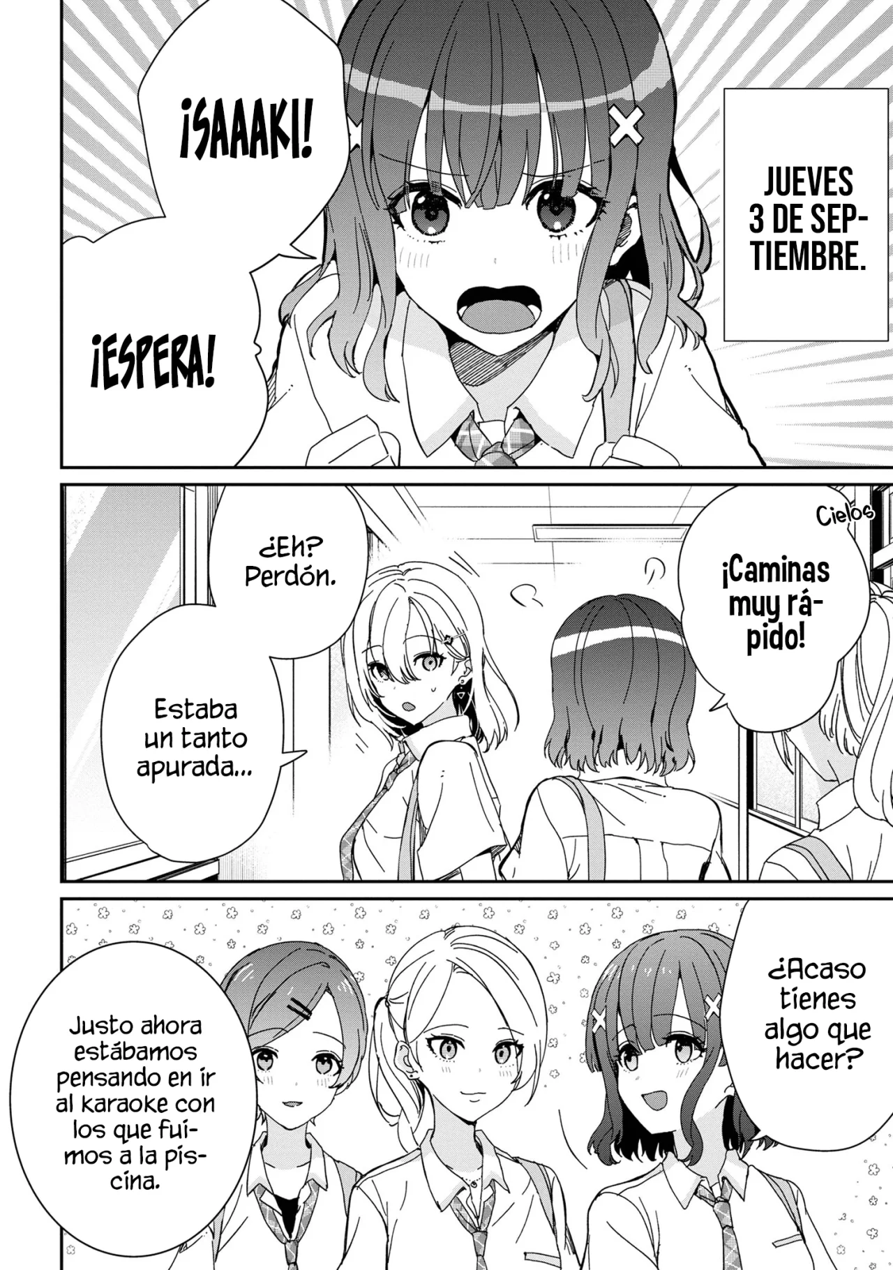 Página 4 del Manga