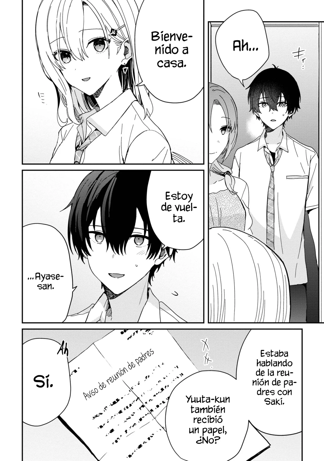Página 3 del Manga