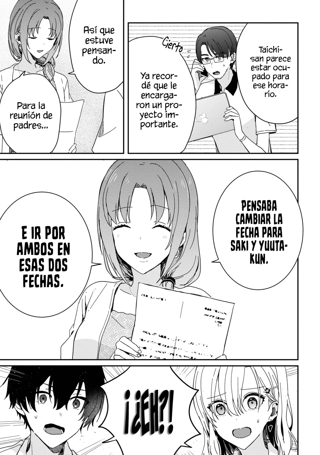 Página 4 del Manga
