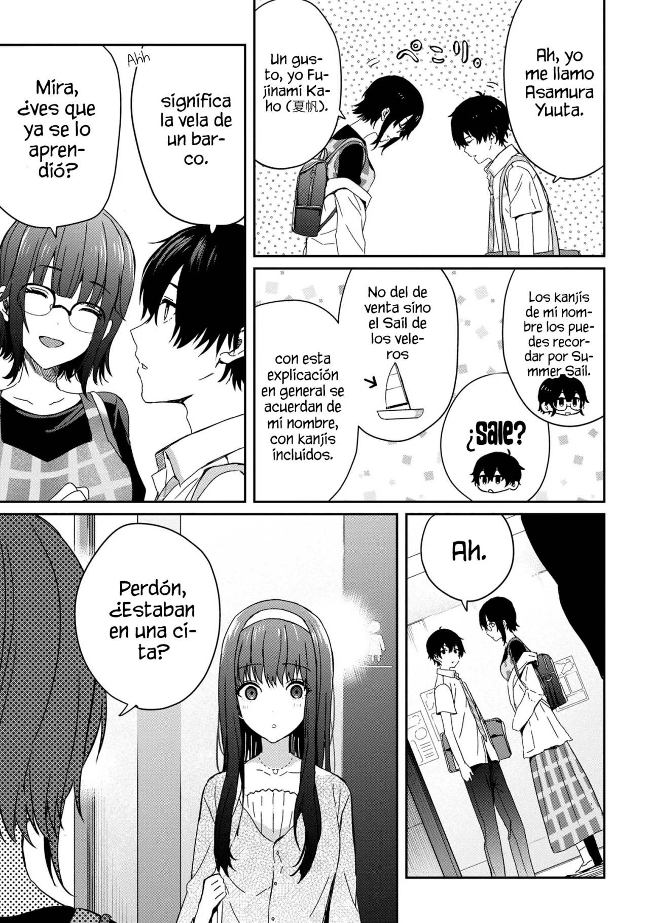 Página 5 del Manga